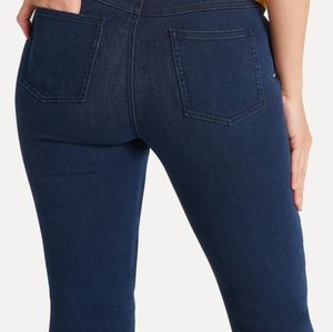 Betabrand Straight Legged Denim pants w/ 4 pockets